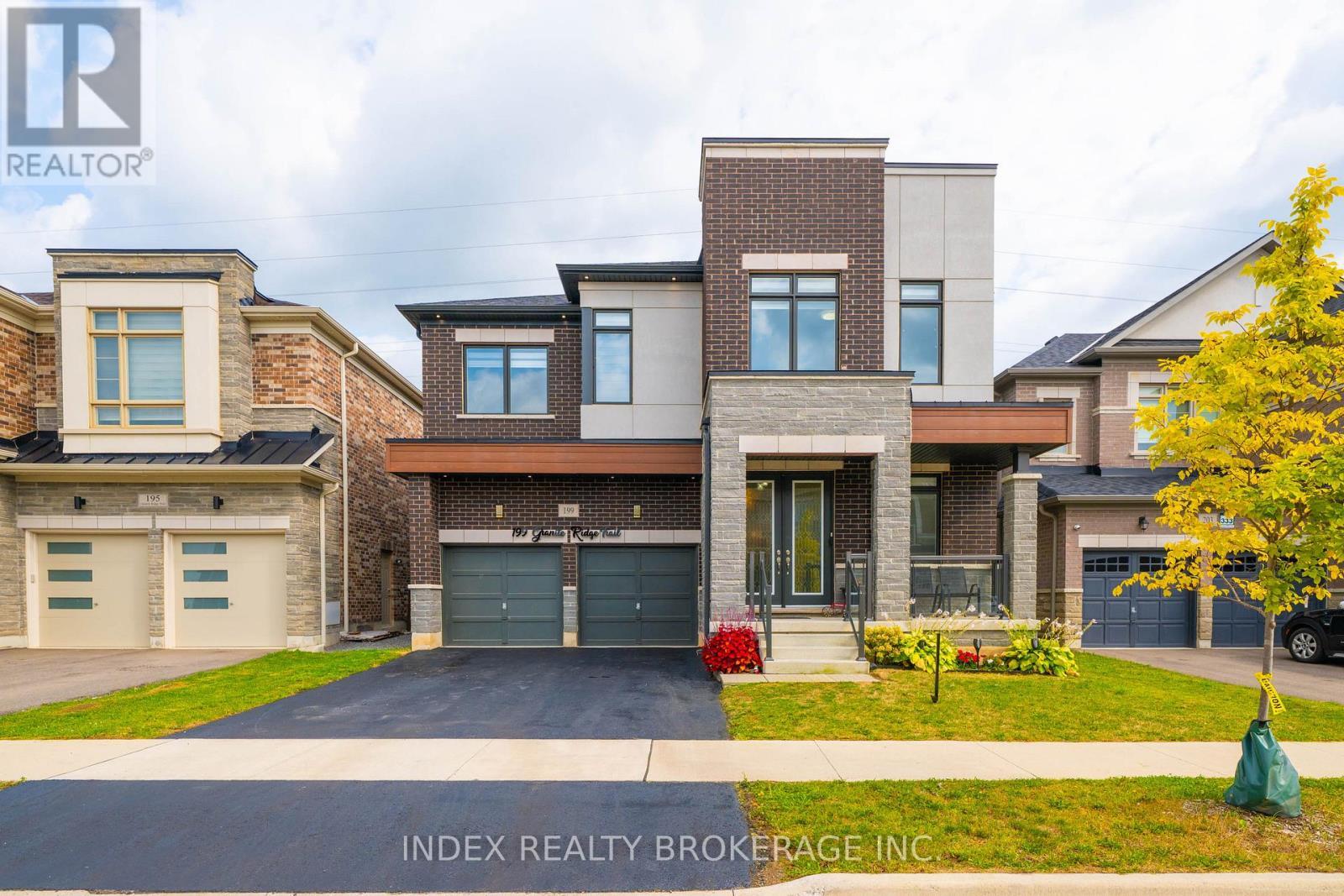 199 Granite Ridge Trail, Hamilton, ON - Outdoor With Facade