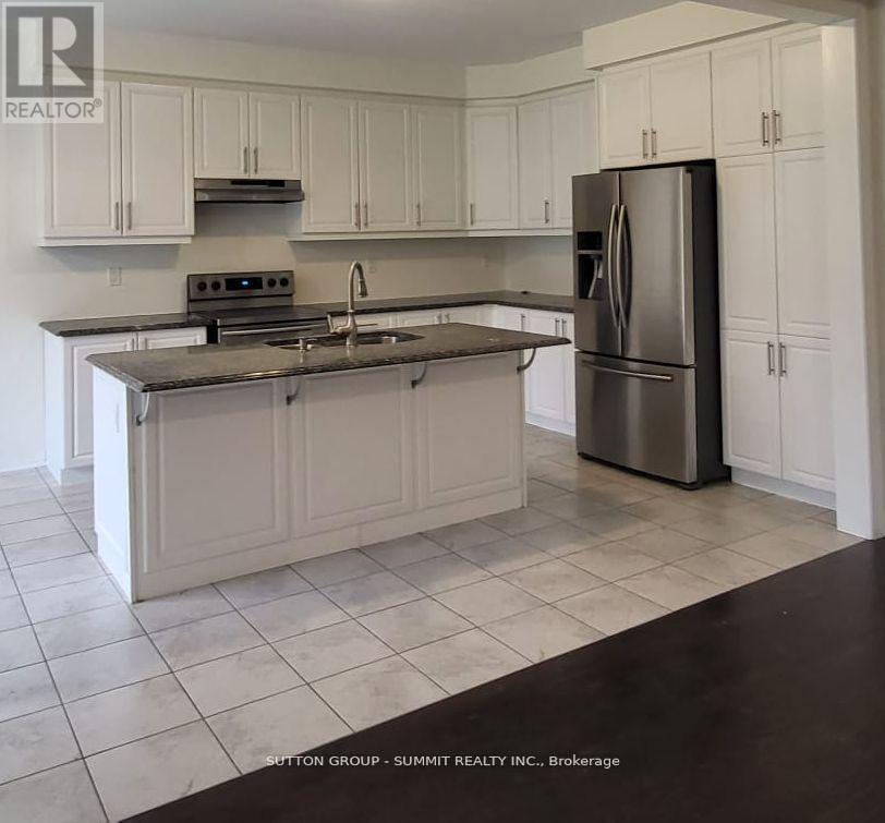 95 Watermill Street, Kitchener, ON - Indoor Photo Showing Kitchen