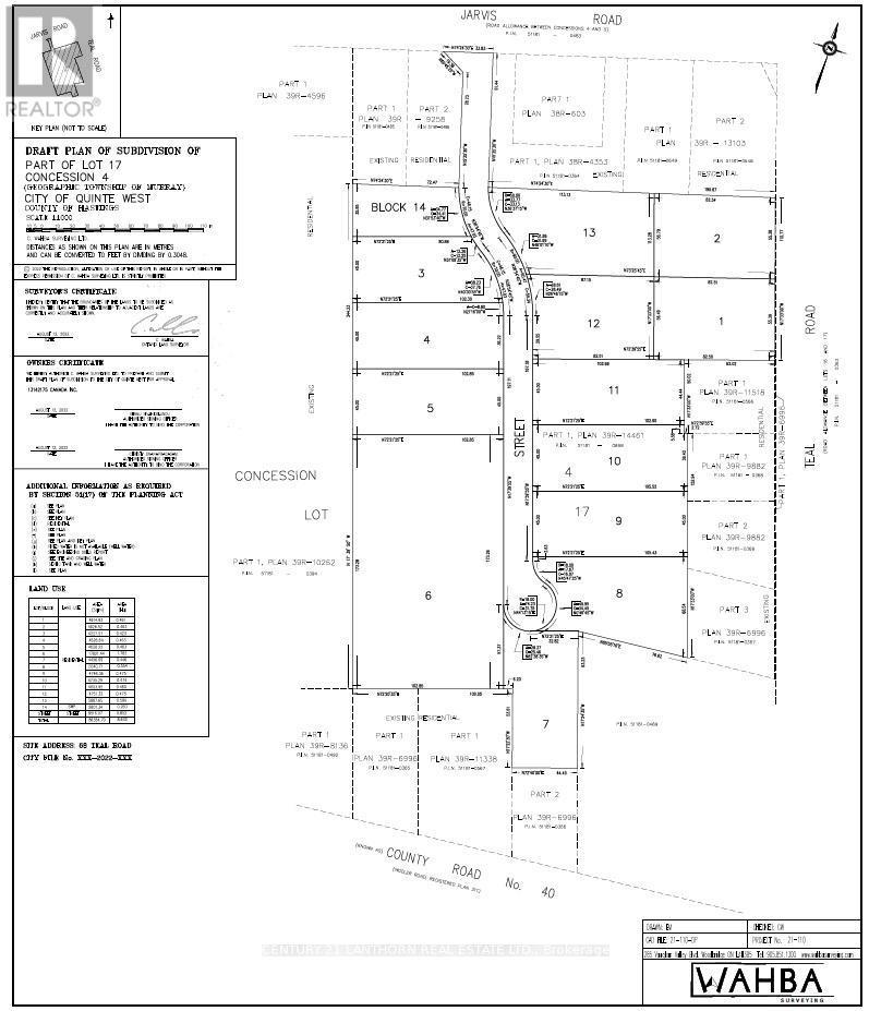 0 Teal Road, Quinte West (Murray Ward), ON