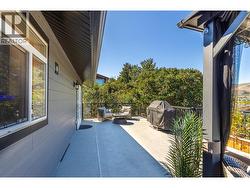 Lots of room on this 50'x14' patio -