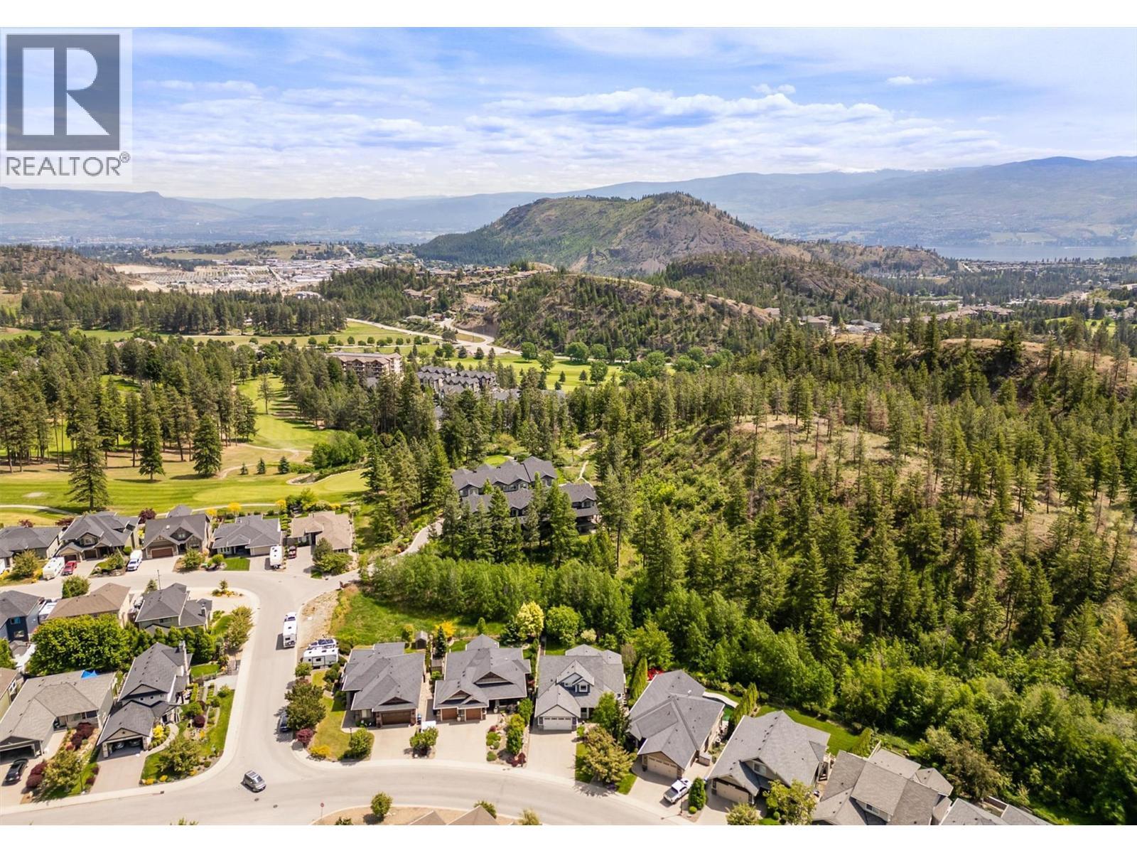 2423 Paramount Drive, West Kelowna, BC - Outdoor With View