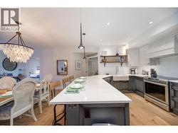 Open concept, kitchen/ living / dining -