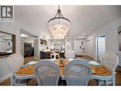 Open concept, kitchen/ living / dining -