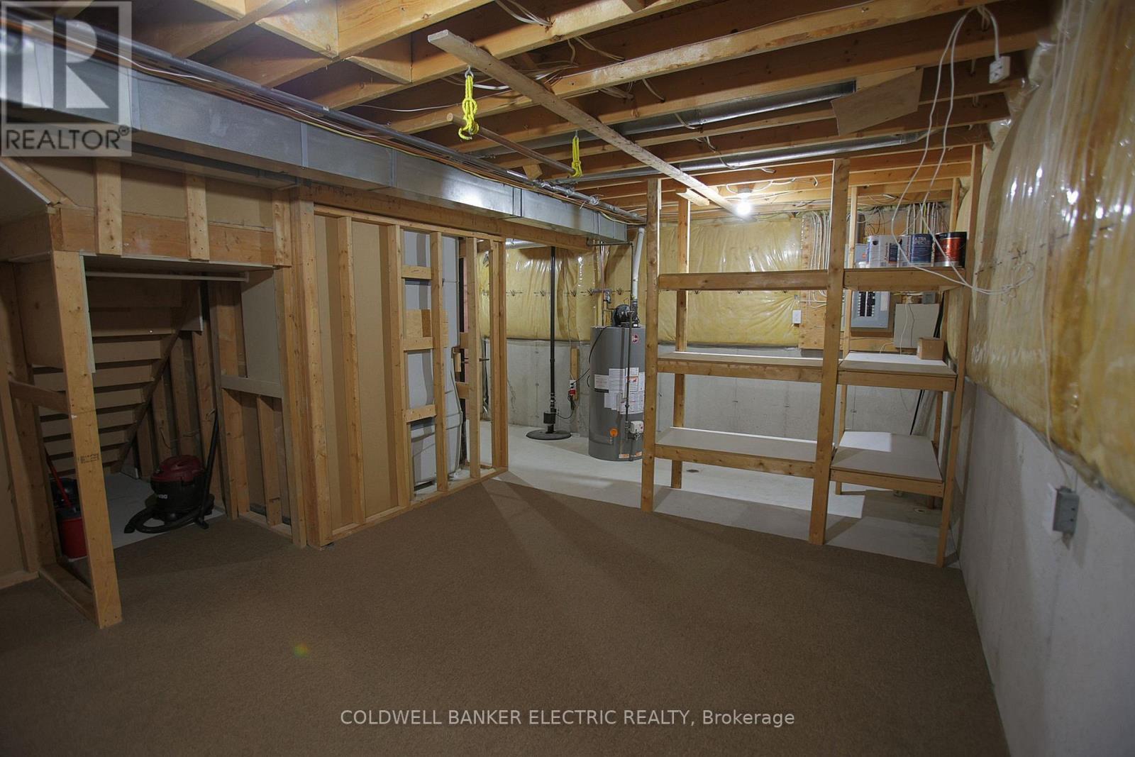1830 Stratton Avenue, Peterborough (Monaghan Ward 2), ON - Indoor Photo Showing Basement
