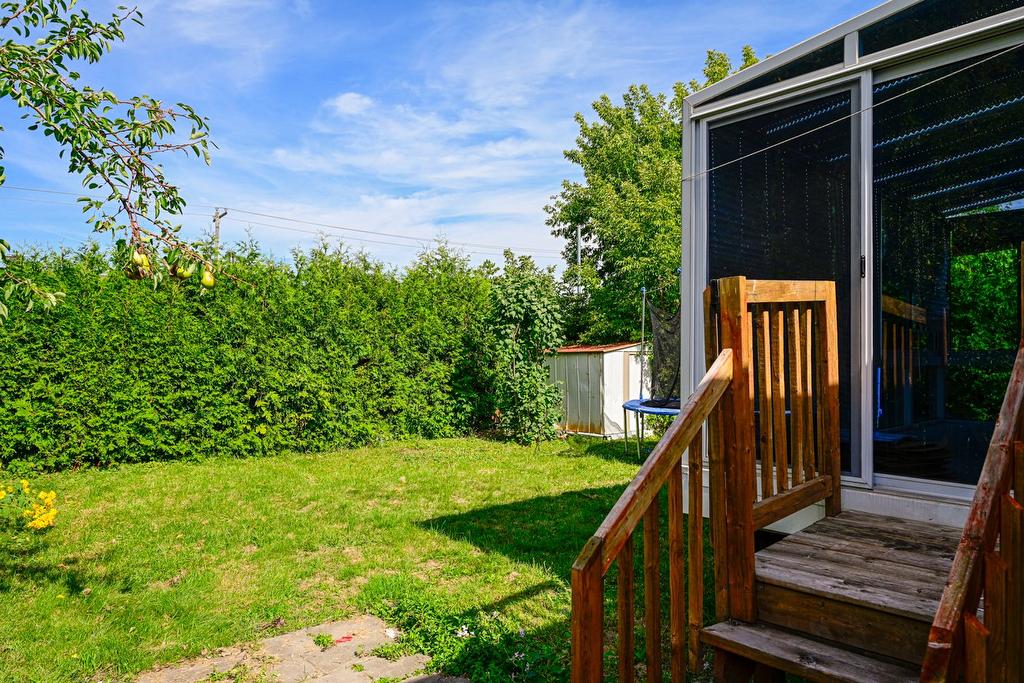 Terrasse - 5615 Av. Auteuil, Brossard, QC - Outdoor