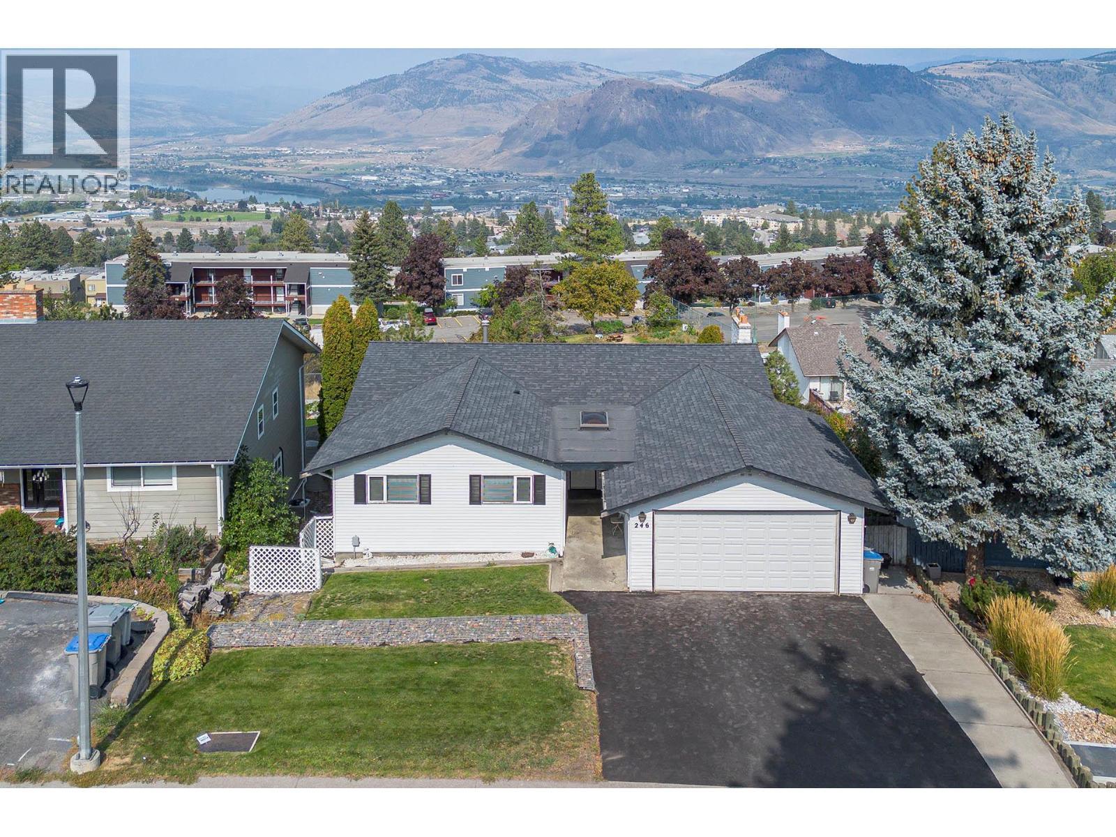 246 Robson Drive, Kamloops, BC - Outdoor With View