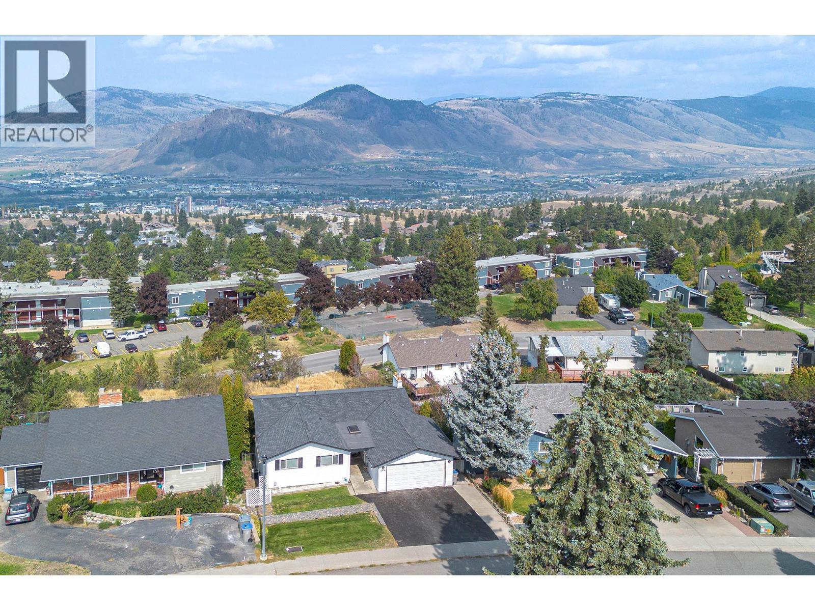 246 Robson Drive, Kamloops, BC - Outdoor With View