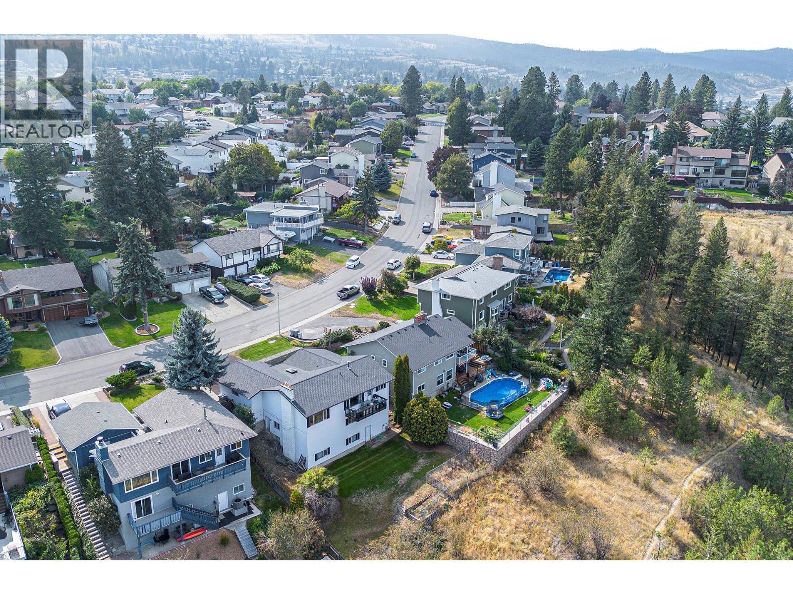 246 Robson Drive, Kamloops, BC - Outdoor With View