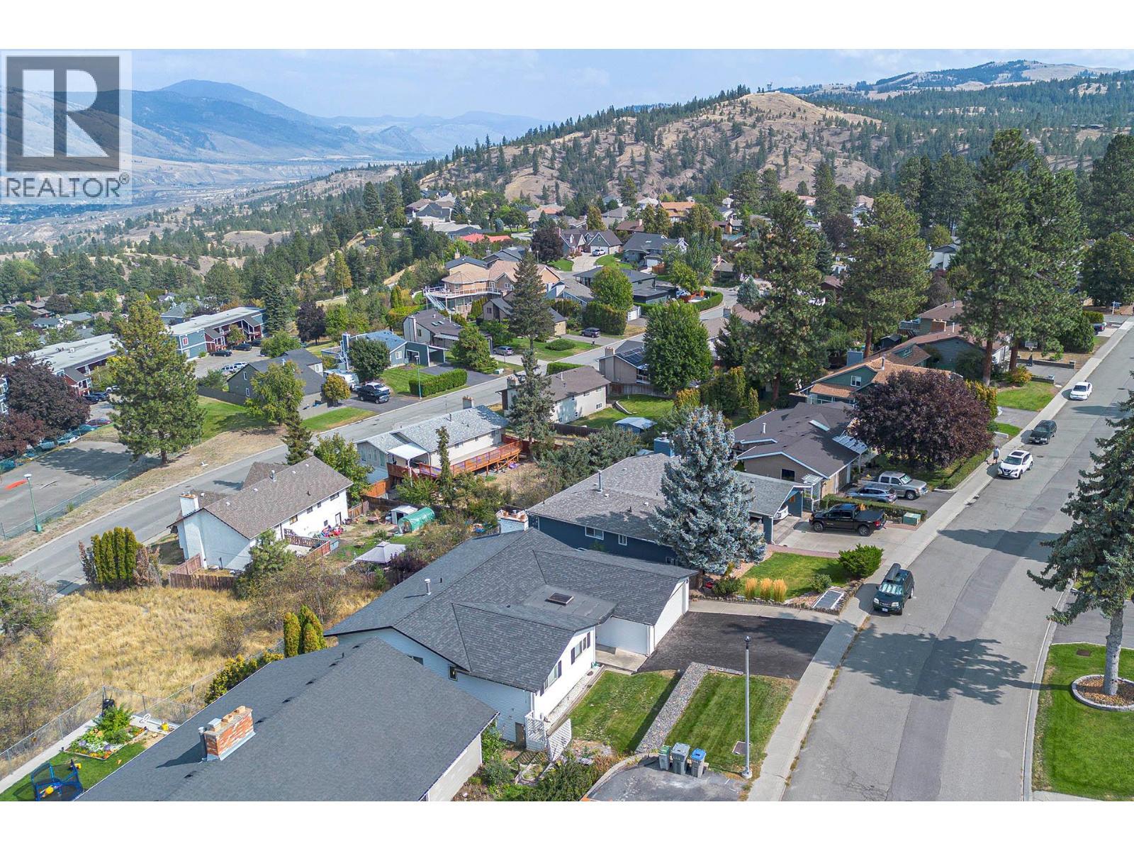 246 Robson Drive, Kamloops, BC - Outdoor With View