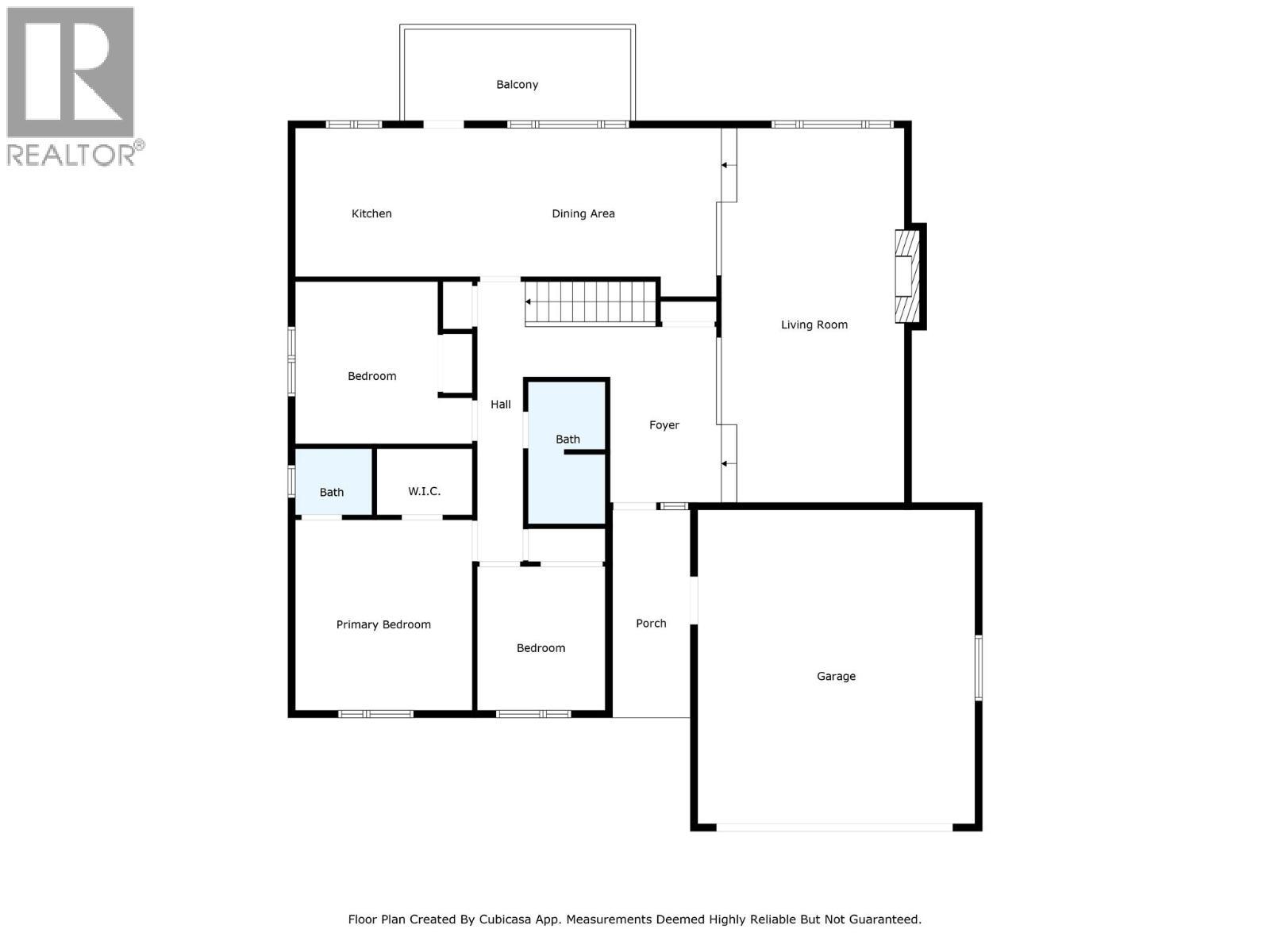 Main Level floorplan - 246 Robson Drive, Kamloops, BC - Other