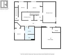 nd Level Floorplan -