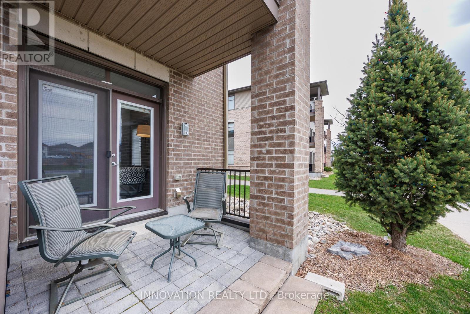 Condo living with direct access to outdoors - 103 - 320 Jatoba, Ottawa, ON - Outdoor With Deck Patio Veranda