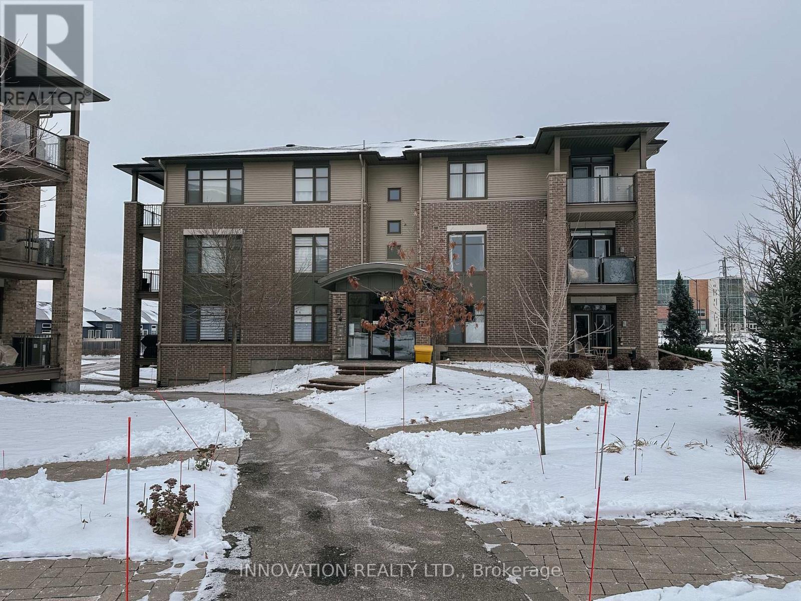 103 - 320 Jatoba, Ottawa, ON - Outdoor With Facade
