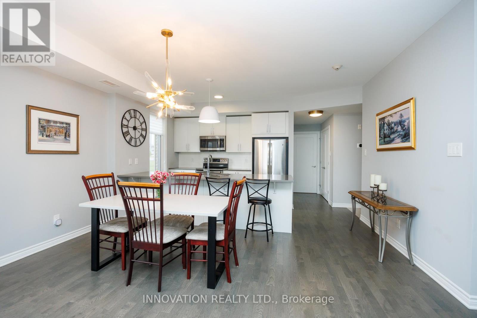 103 - 320 Jatoba, Ottawa, ON - Indoor Photo Showing Dining Room