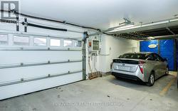 Heated underground parking -