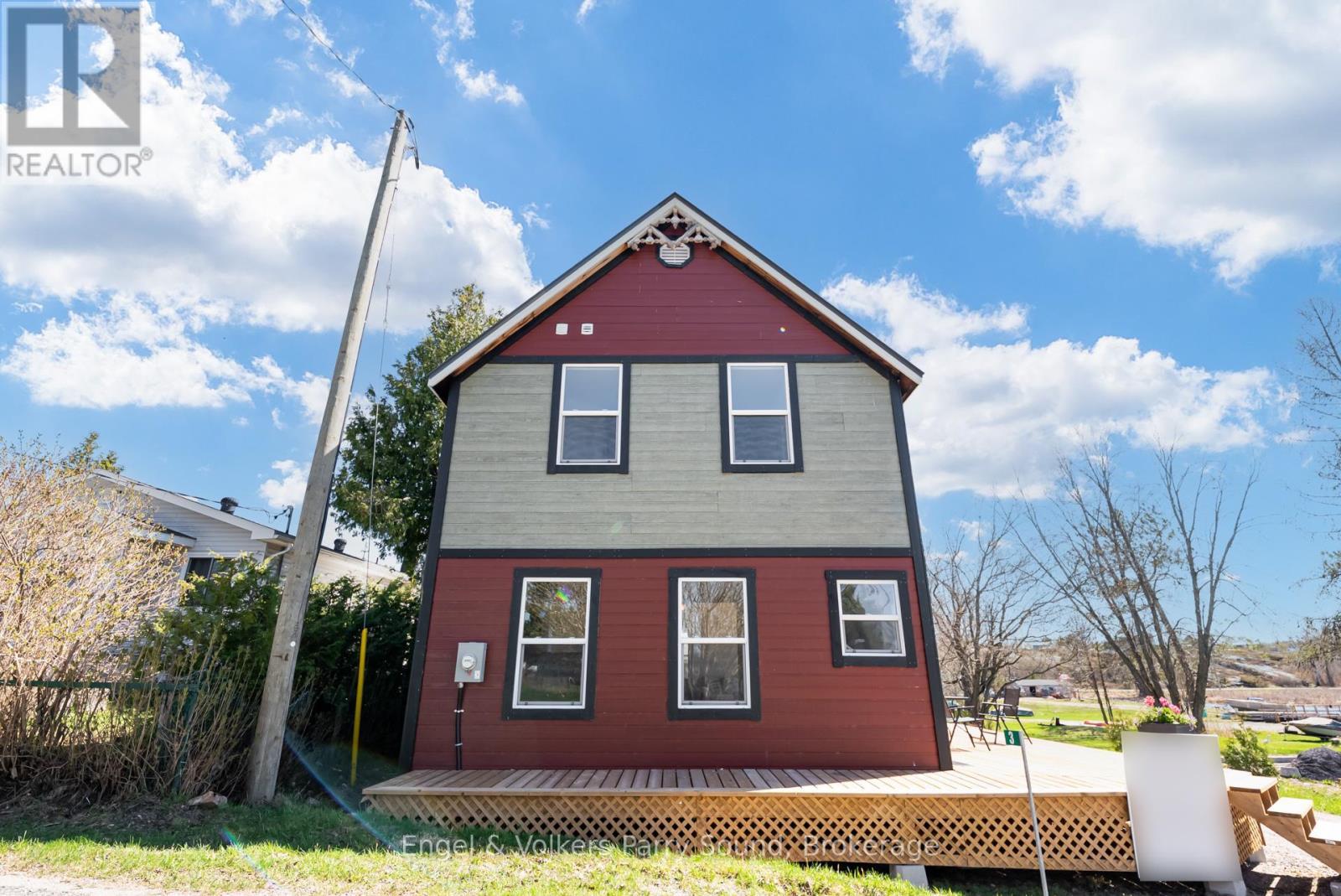 1 Holland Avenue, Parry Sound Remote Area (Wallbridge), ON - Outdoor