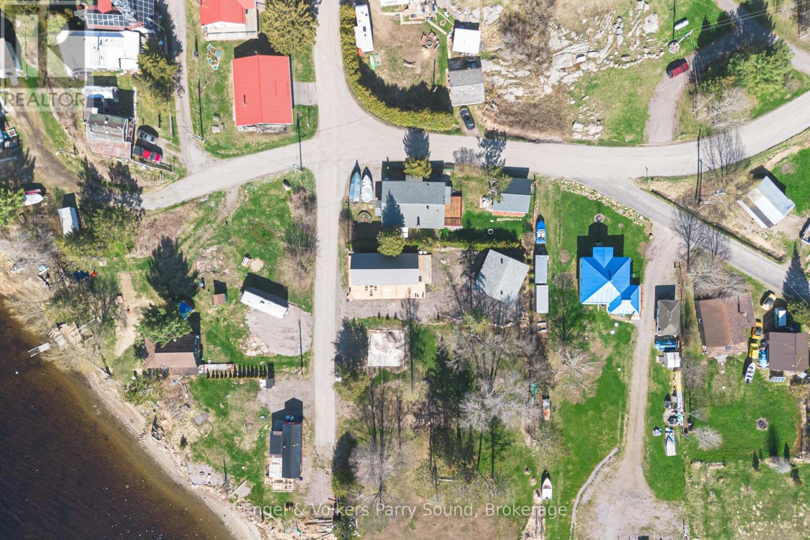 1 Holland Avenue, Parry Sound Remote Area (Wallbridge), ON - Outdoor With Body Of Water With View