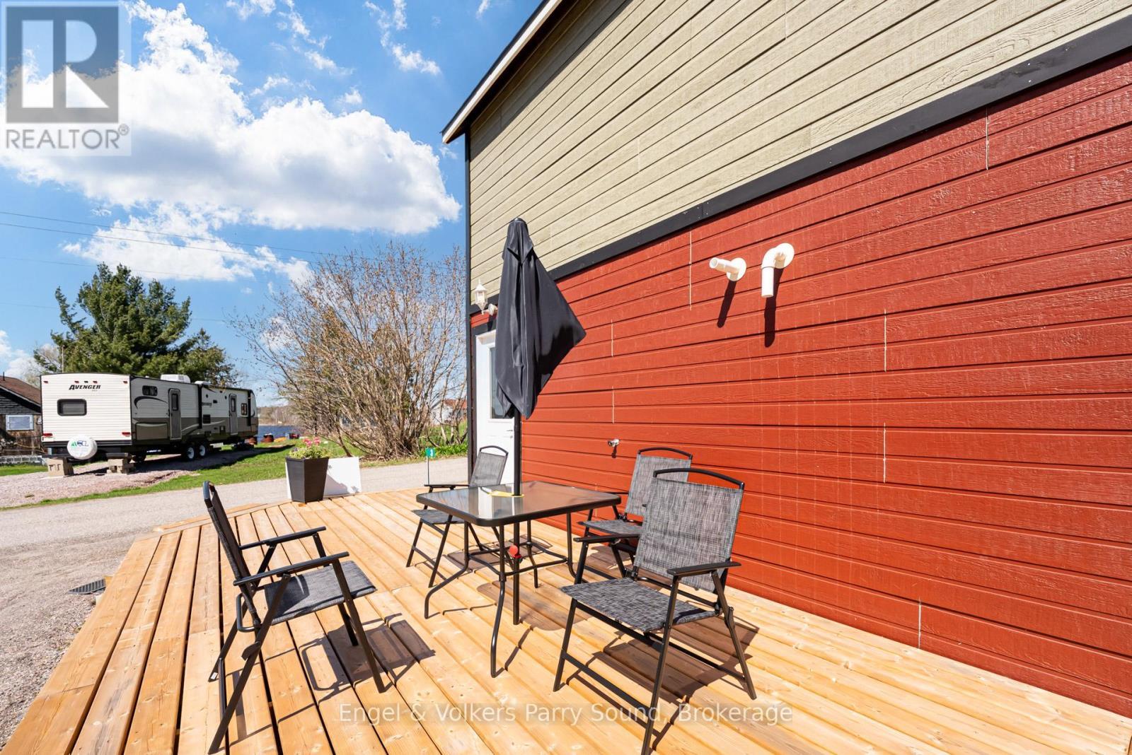 1 Holland Avenue, Parry Sound Remote Area (Wallbridge), ON - Outdoor With Deck Patio Veranda With Exterior