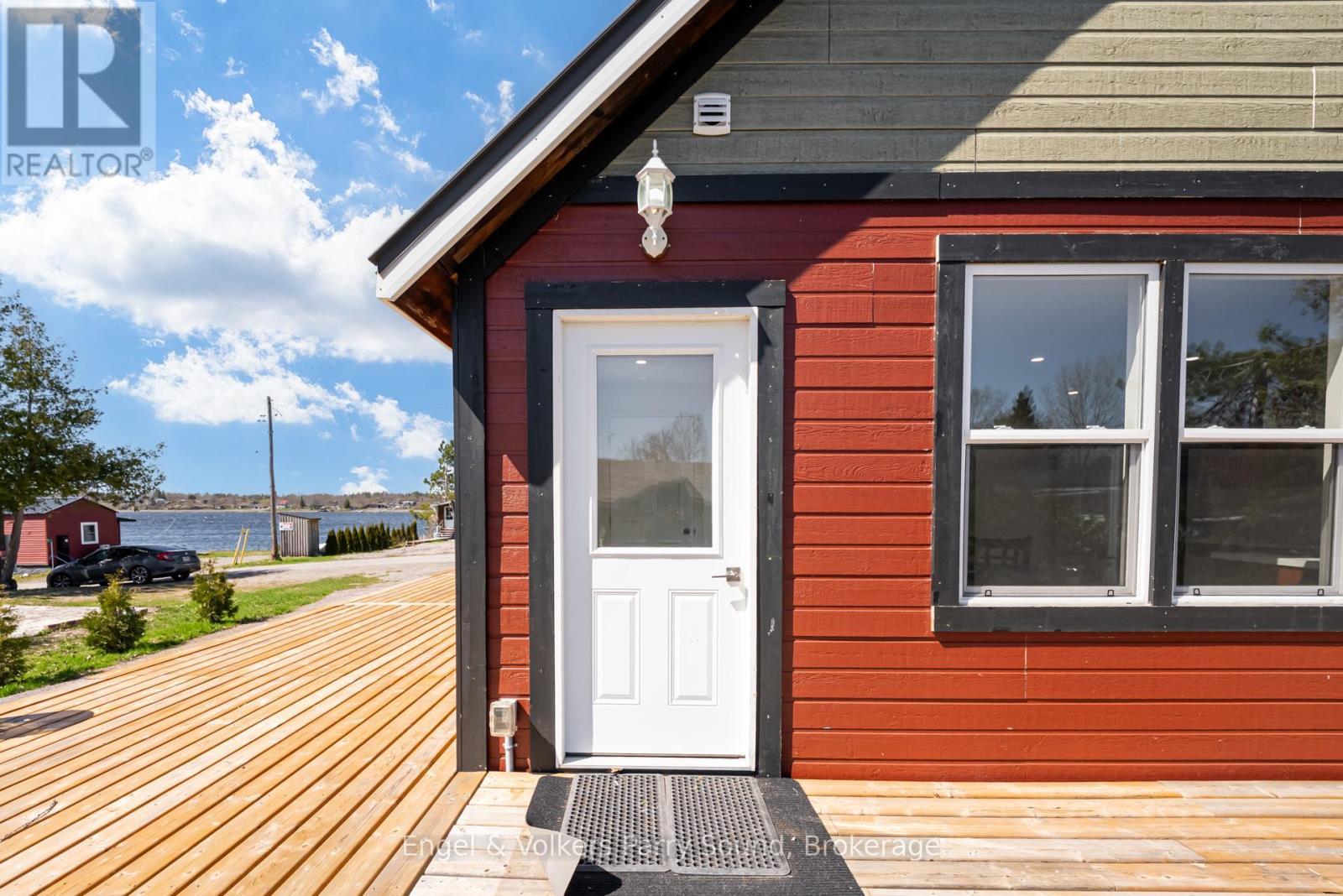 1 Holland Avenue, Parry Sound Remote Area (Wallbridge), ON - Outdoor With Deck Patio Veranda With Exterior