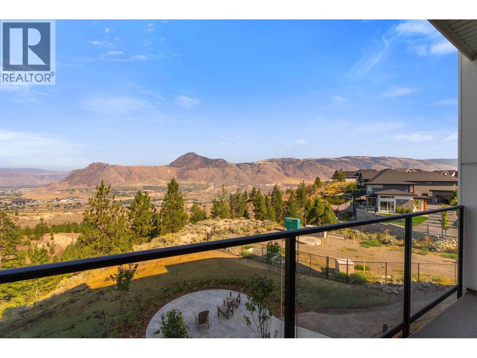 1844 Qu'Appelle Boulevard Unit# 206, Kamloops, BC - Outdoor With View
