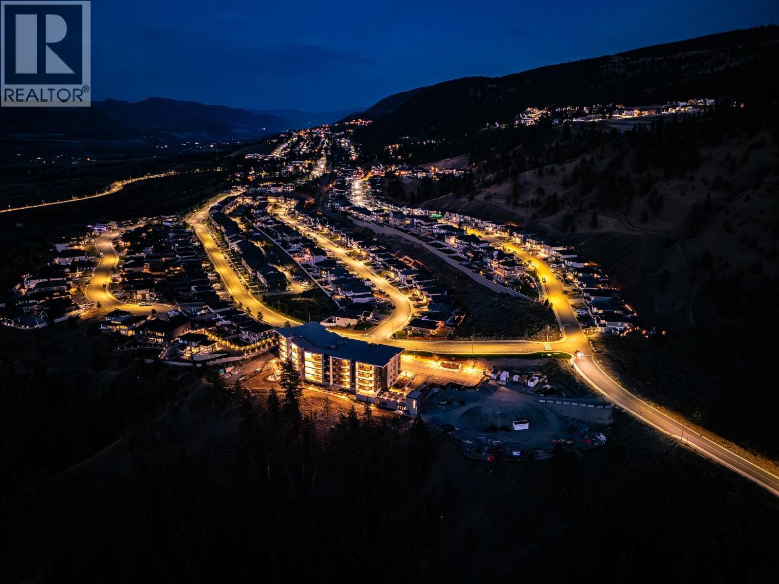 1844 Qu'Appelle Boulevard Unit# 206, Kamloops, BC - Outdoor With View