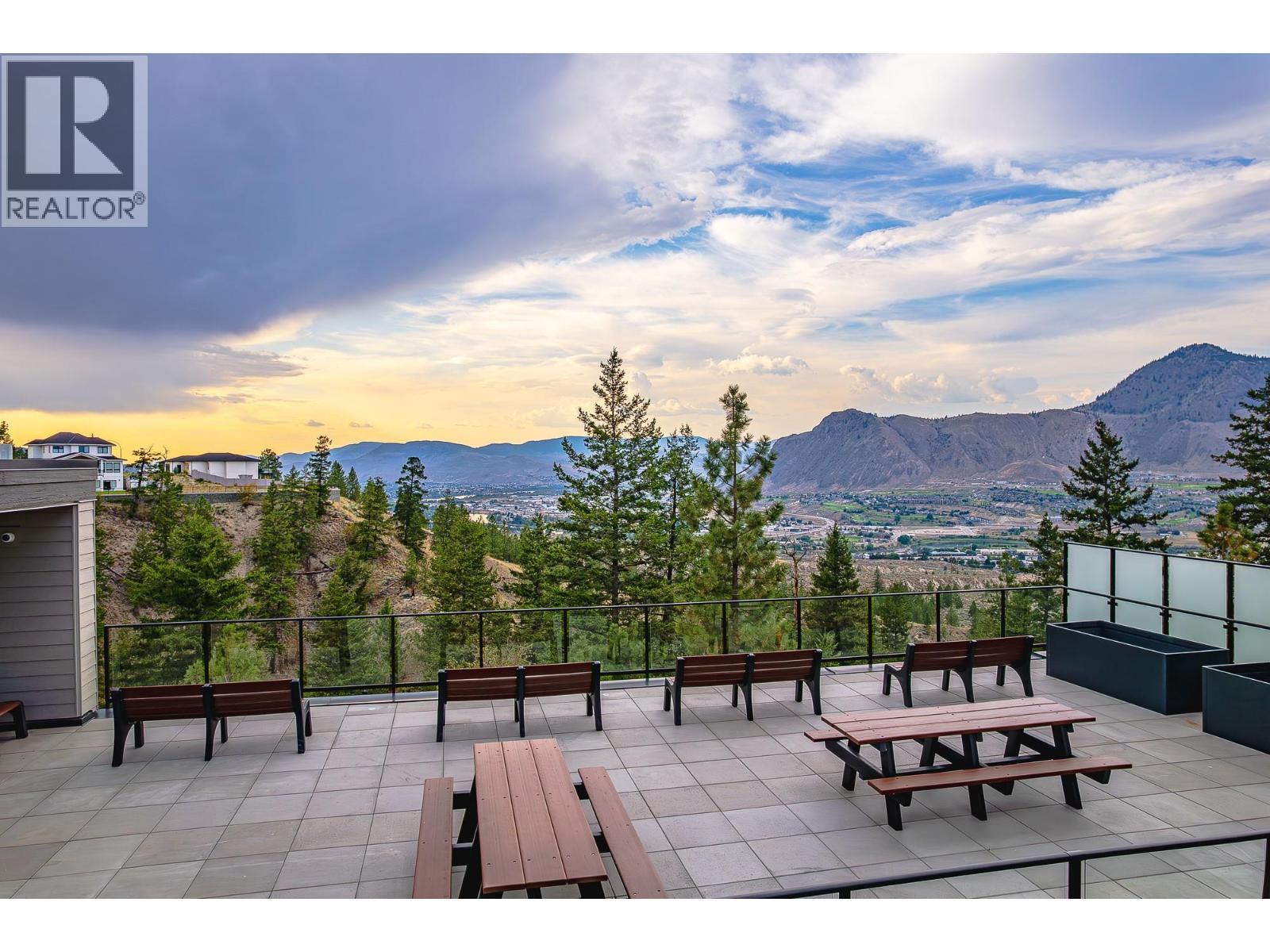 1844 Qu'Appelle Boulevard Unit# 103, Kamloops, BC - Outdoor With View