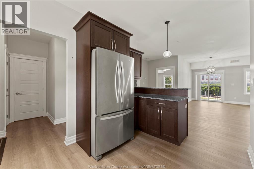 111 Sandwich Street South Unit# 201, Amherstburg, ON - Indoor Photo Showing Kitchen