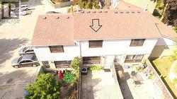 View from above of property -
