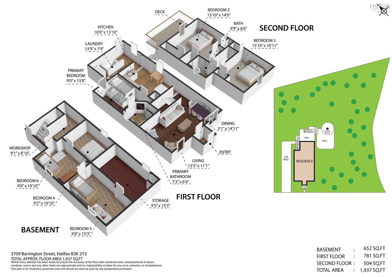 3709 Barrington Street, Halifax, NS