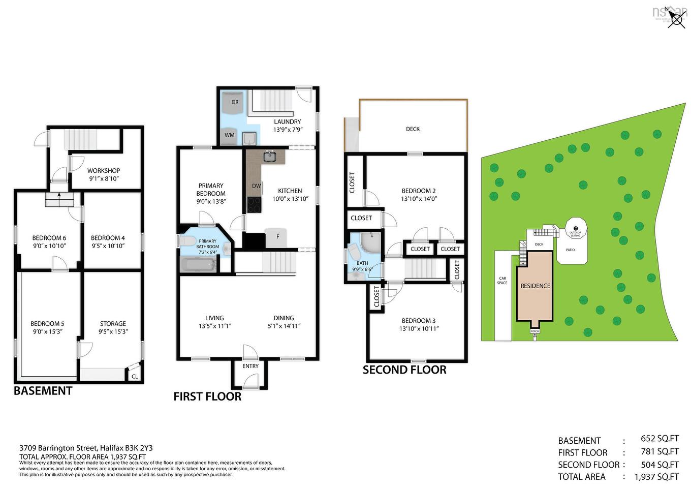 3709 Barrington Street, Halifax, NS