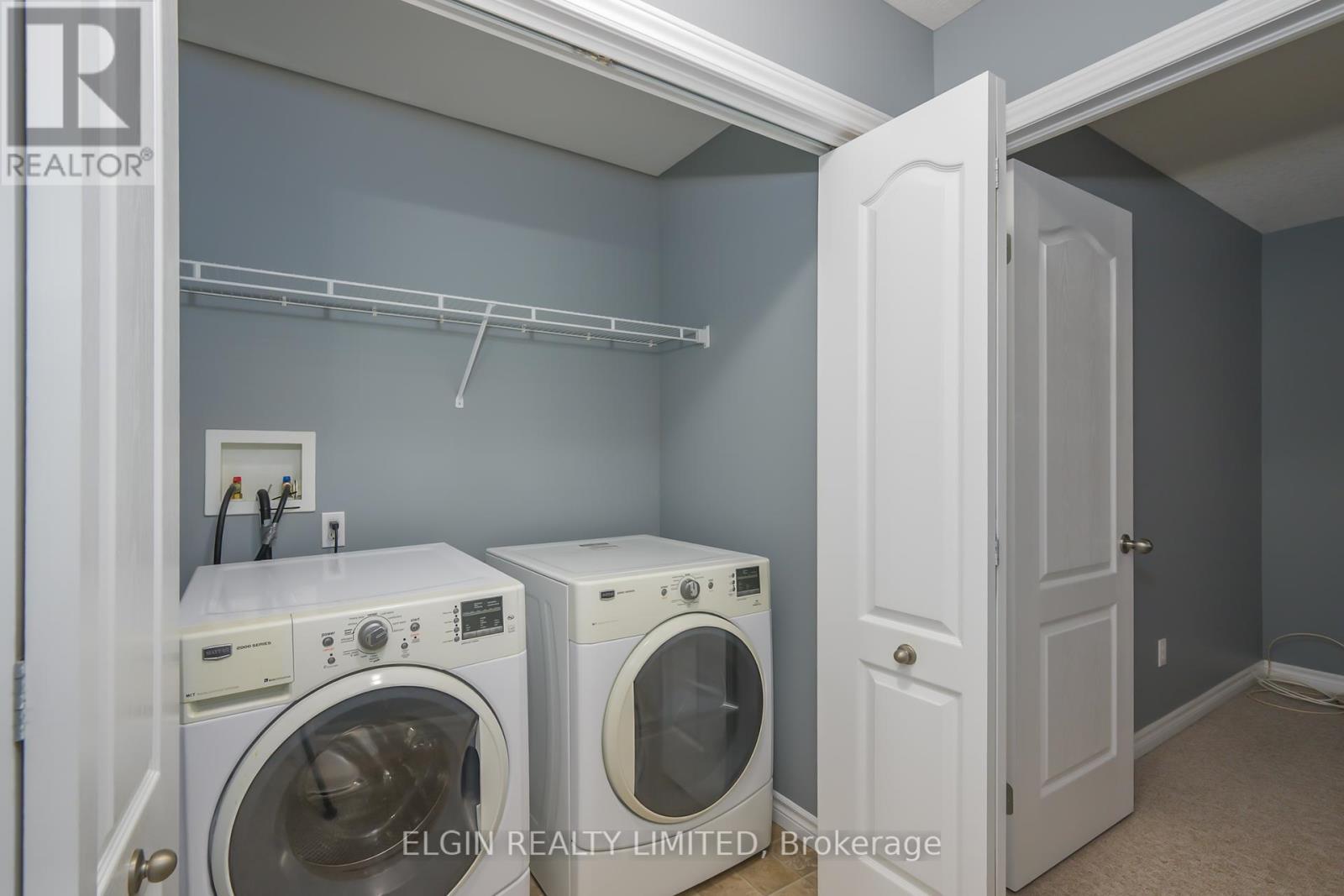 12 Peach Tree Boulevard, St. Thomas, ON - Indoor Photo Showing Laundry Room