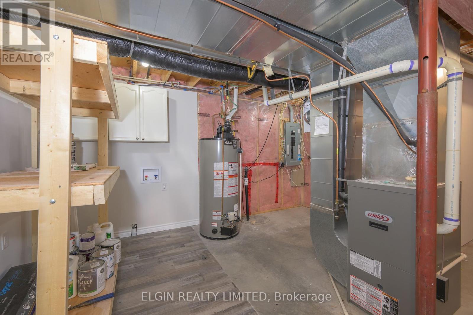 12 Peach Tree Boulevard, St. Thomas, ON - Indoor Photo Showing Basement
