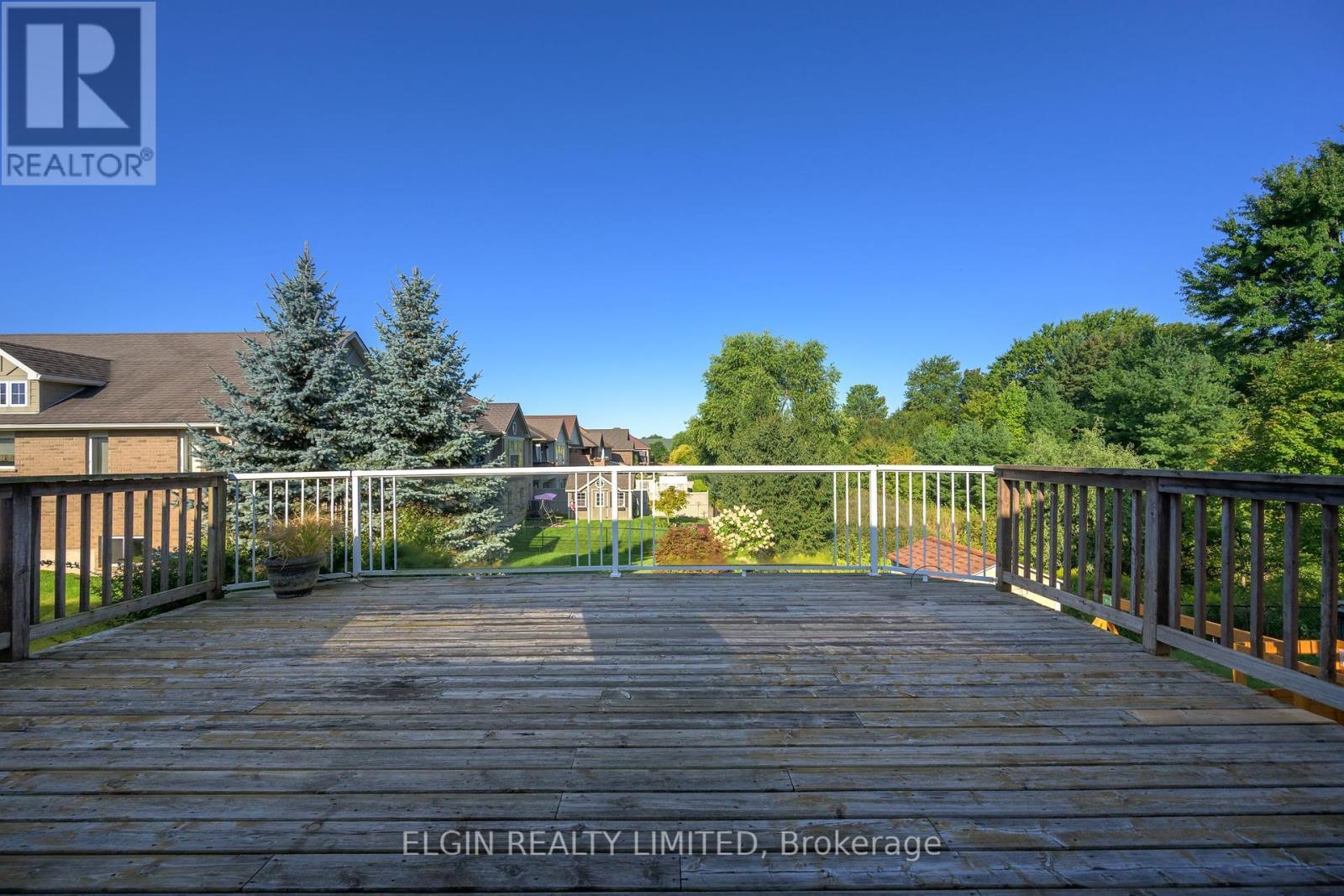 12 Peach Tree Boulevard, St. Thomas, ON - Outdoor With Deck Patio Veranda