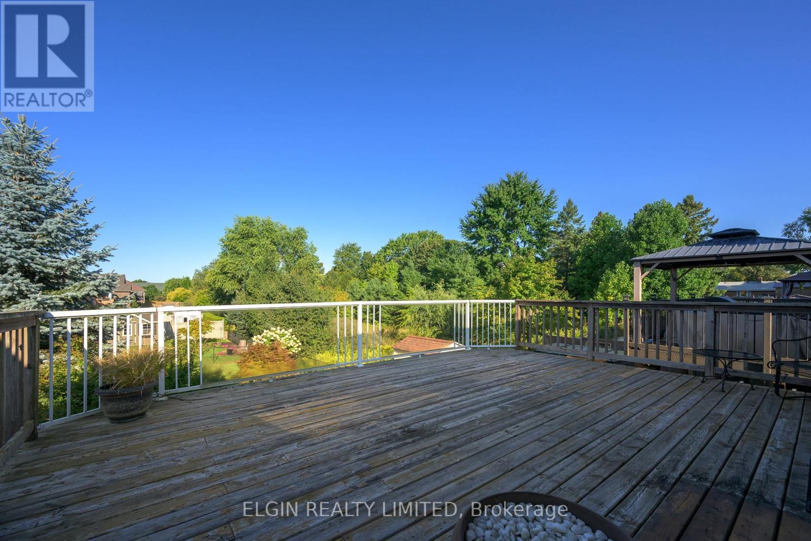 12 Peach Tree Boulevard, St. Thomas, ON - Outdoor With Deck Patio Veranda