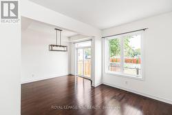 Open to Dining Room -