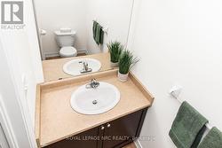 Main floor powder room -