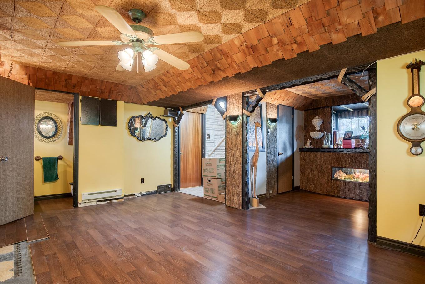 Family room - 7510 Rue Madrid, Brossard, QC - Indoor