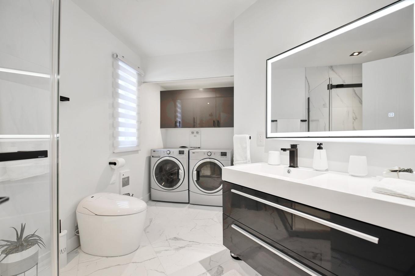 Bathroom - 8990 Place Rodier, Brossard, QC - Indoor Photo Showing Laundry Room