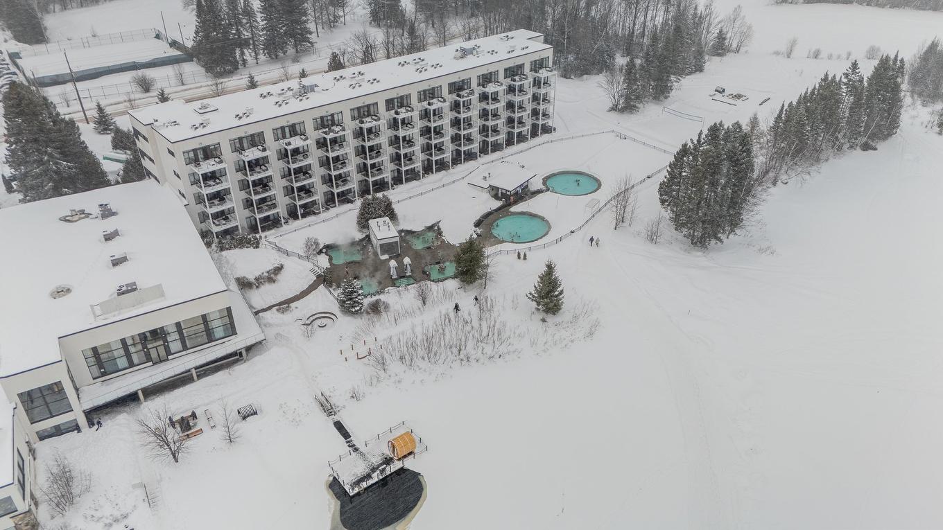 Photo aérienne - 110-43 Ch. Fridolin-Simard, Estérel, QC -