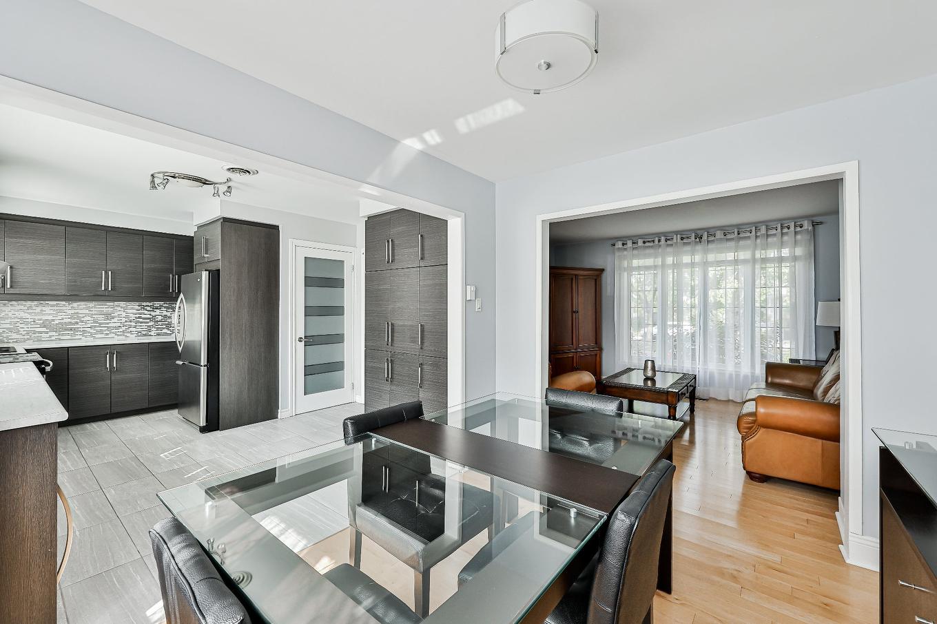 Dining room - 1008 Rue Violette, Laval (Sainte-Dorothée), QC - Indoor Photo Showing Kitchen