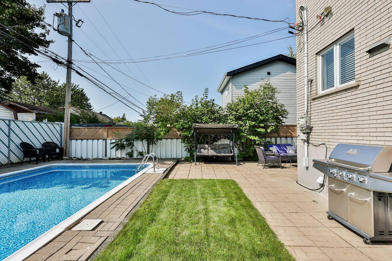 Pool - 1008 Rue Violette, Laval (Sainte-Dorothée), QC - Outdoor With In Ground Pool