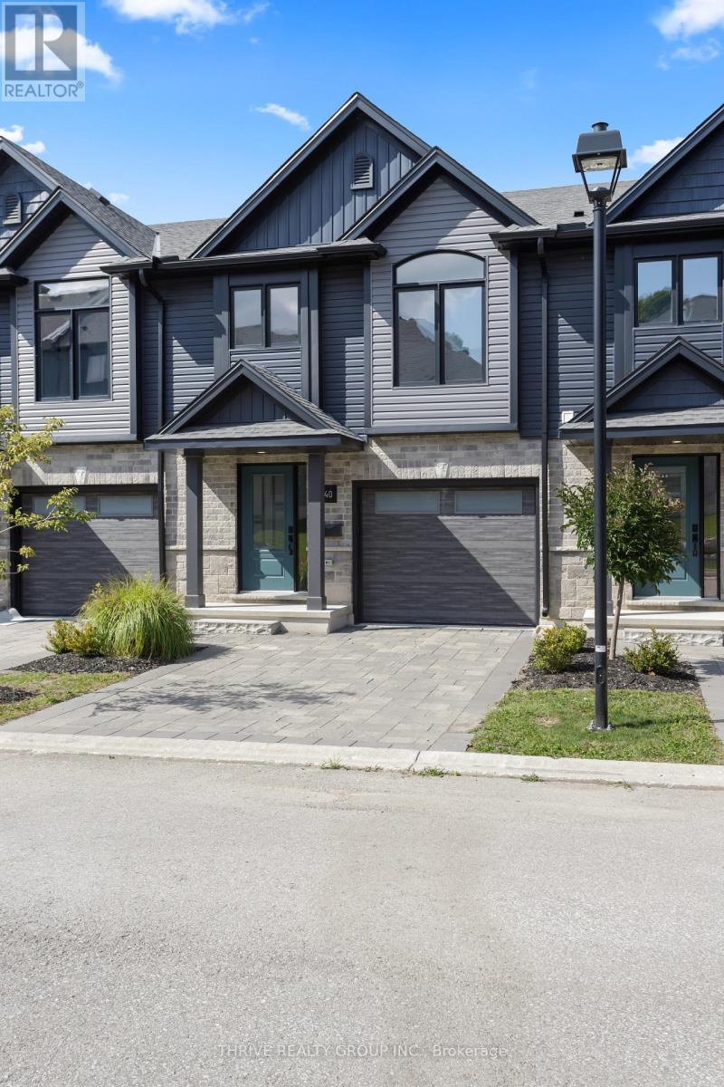 40 - 2261 Linkway Boulevard, London South (South A), ON - Outdoor With Facade