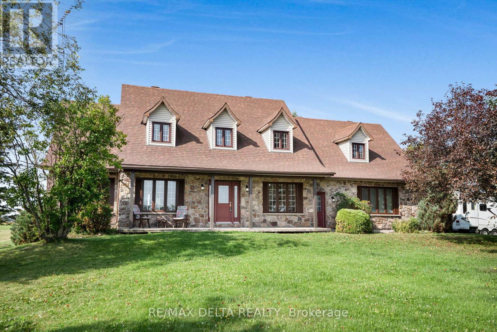 4254 Conc 20 Concession, The Nation, ON - Outdoor With Facade