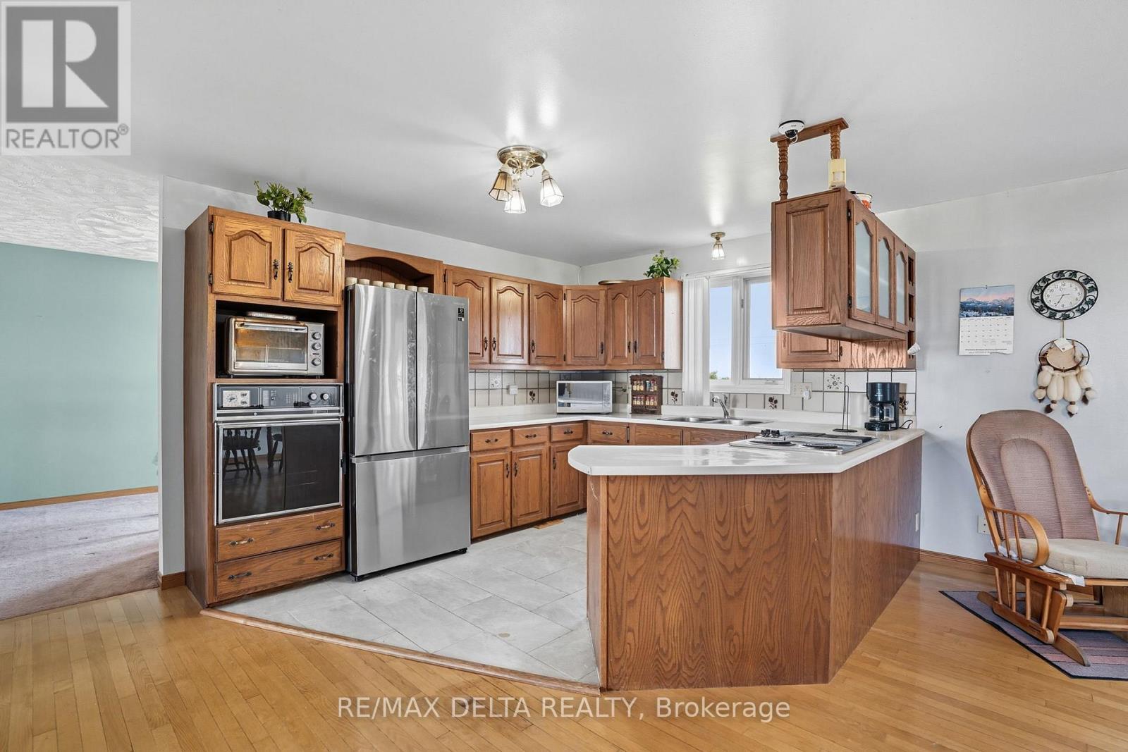 4254 Conc 20 Concession, The Nation, ON - Indoor Photo Showing Kitchen