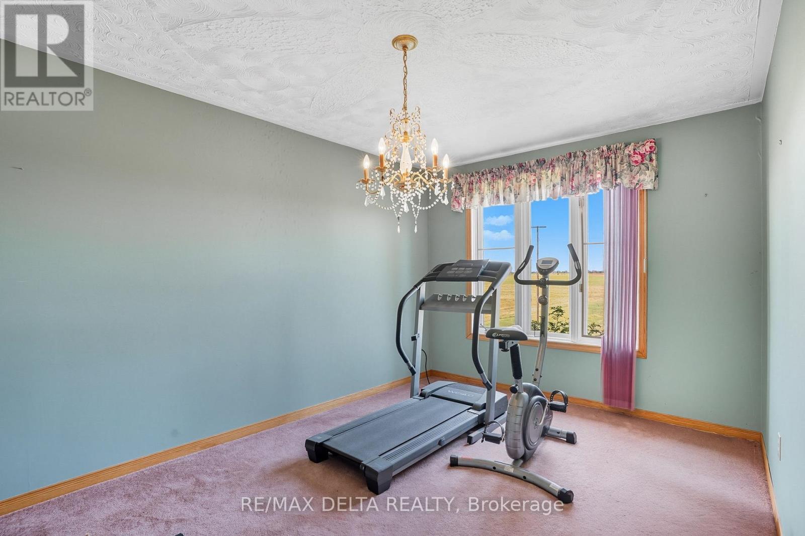 4254 Conc 20 Concession, The Nation, ON - Indoor Photo Showing Gym Room