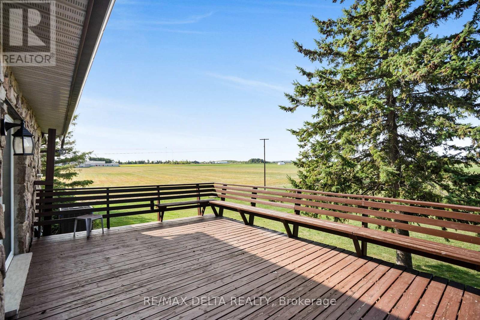 4254 Conc 20 Concession, The Nation, ON - Outdoor With Deck Patio Veranda