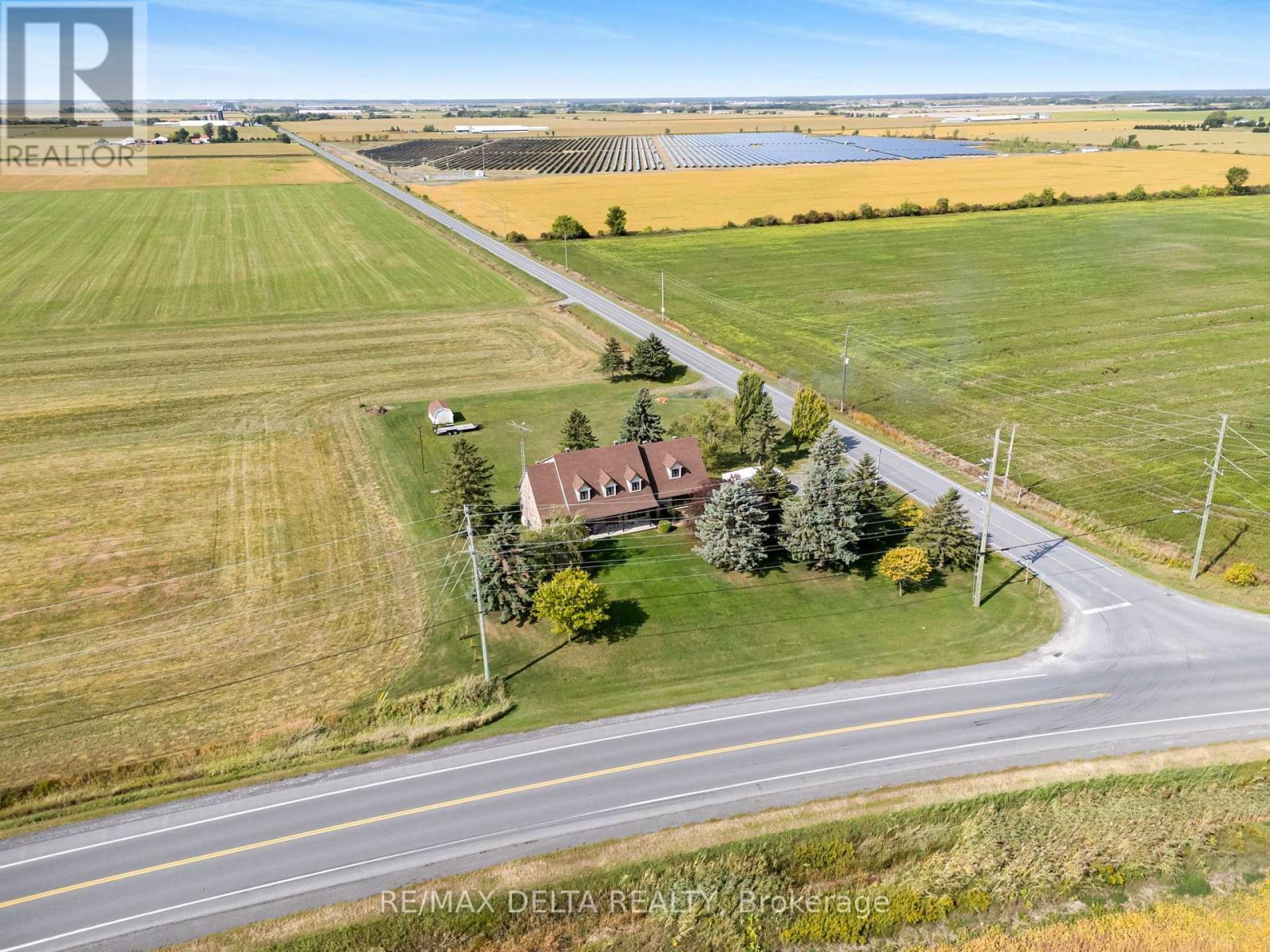 4254 Conc 20 Concession, The Nation, ON - Outdoor With View