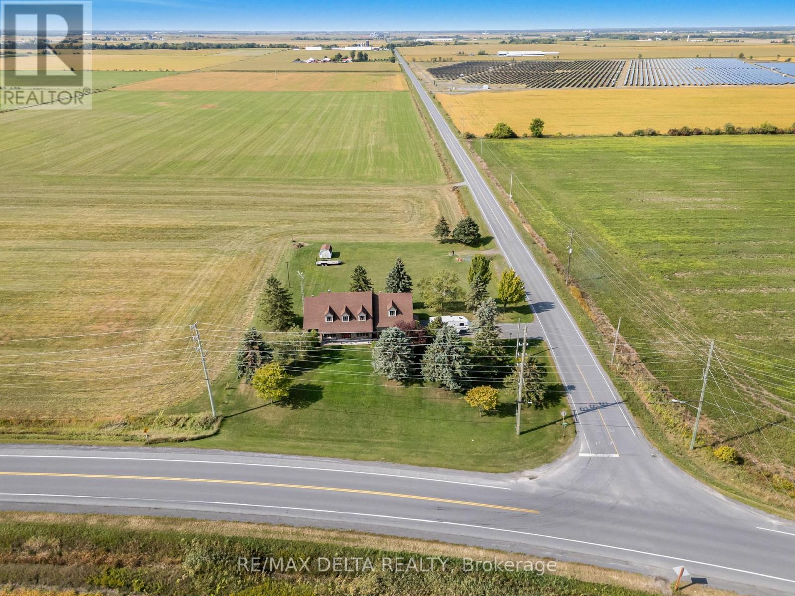 4254 Conc 20 Concession, The Nation, ON - Outdoor With View