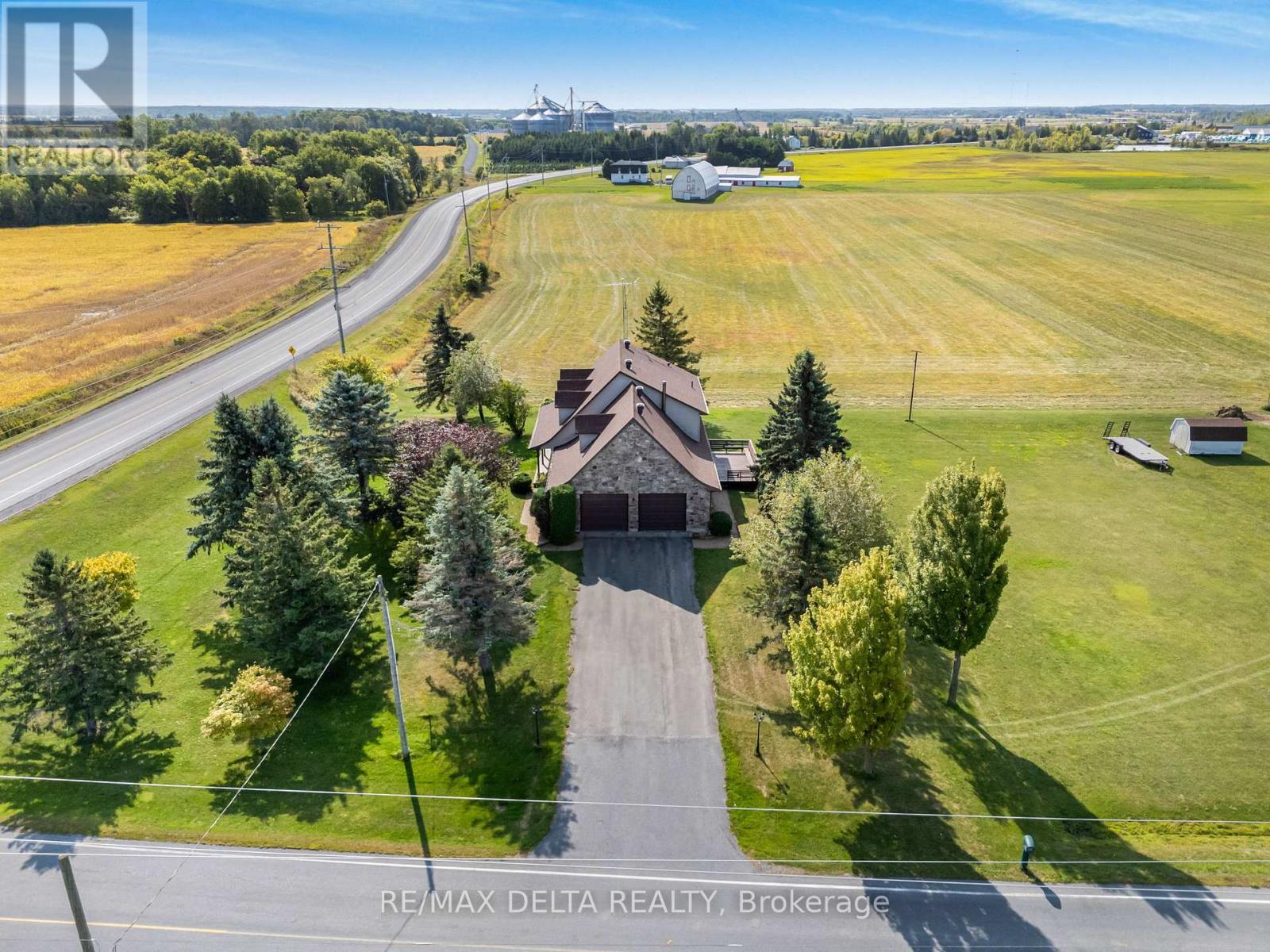 4254 Conc 20 Concession, The Nation, ON - Outdoor With View
