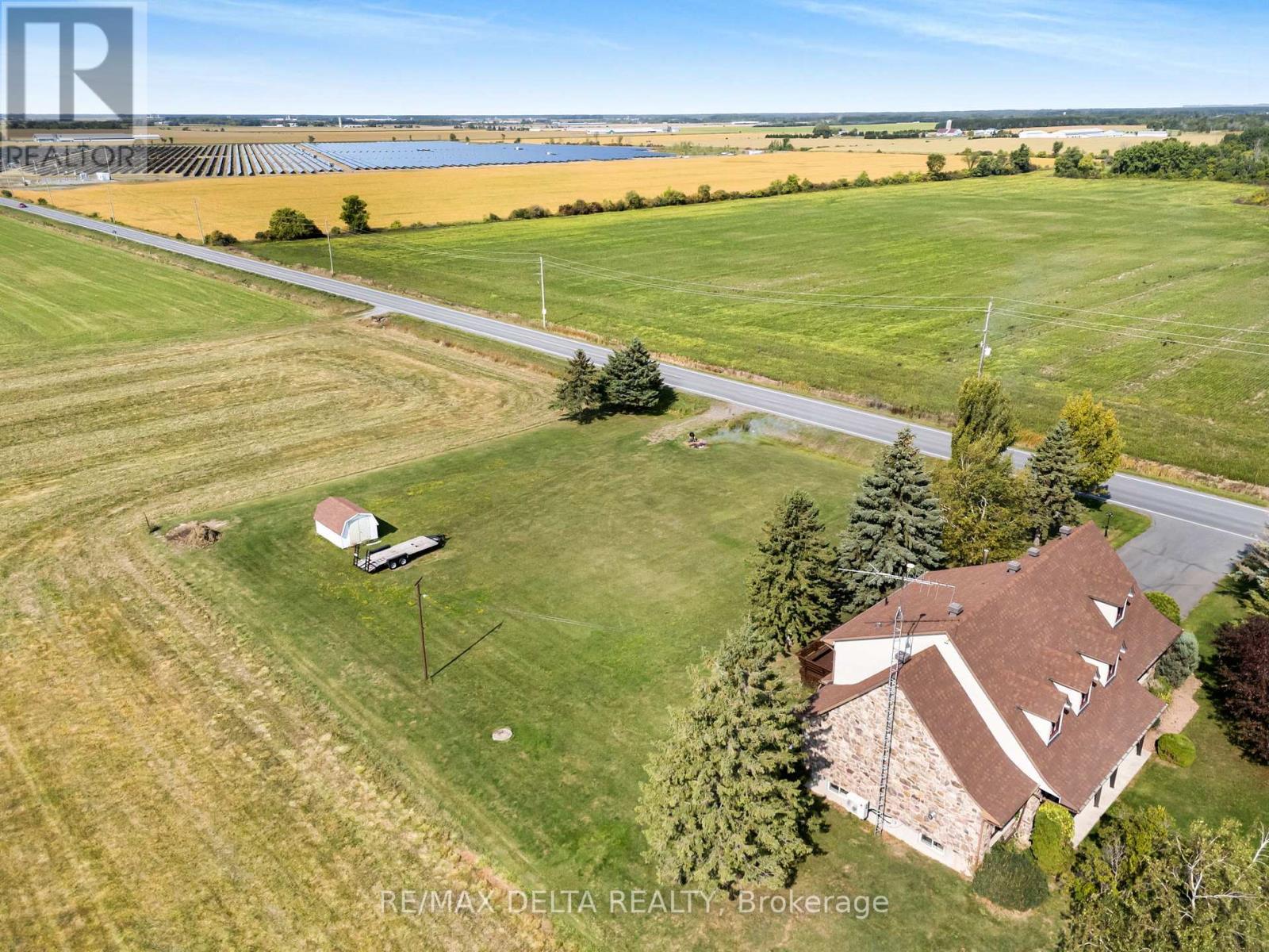 4254 Conc 20 Concession, The Nation, ON - Outdoor With View